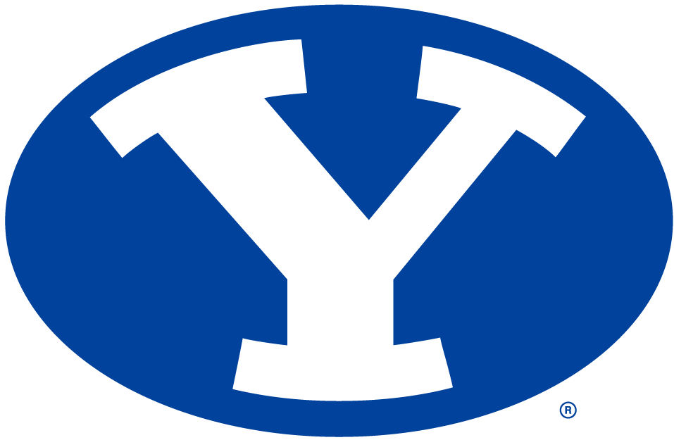 Brigham Young Cougars 1978-1998 Secondary Logo iron on paper